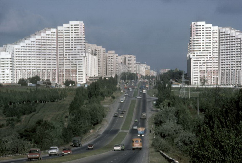 MOLDAVIA. The capital Kishinev. 1988.