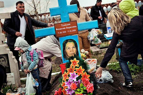 молдова, кладбище