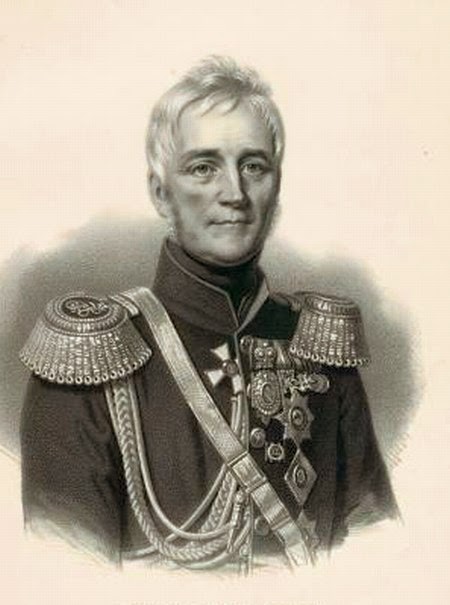 Князь Михаил Семёнович Воронцов (1782-1856).