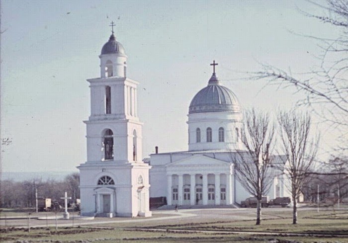 Восстановленный Кафедральный собор. Фотография 1943 года.