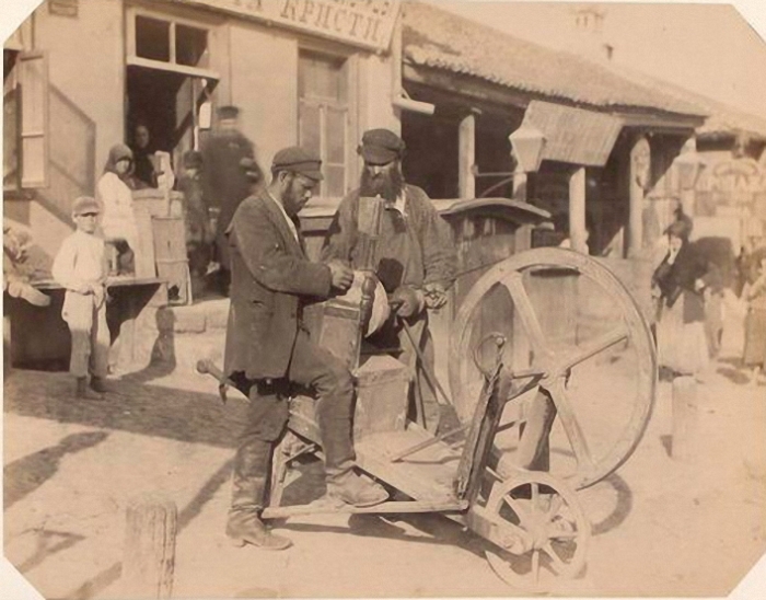 Старый Базар, 1889 год.