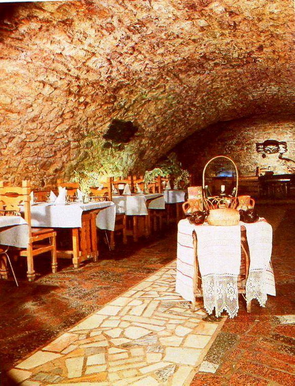 Подземный Кишинёв. Фото 1983 года.
