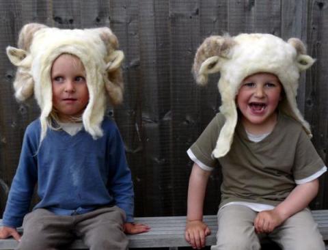 Hats made by Barbara Keal