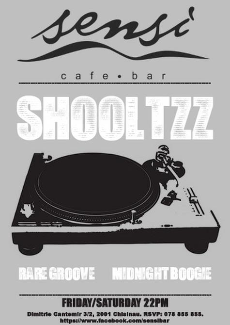 Shooltzz pre-party &#171;Rare Groove&#187;