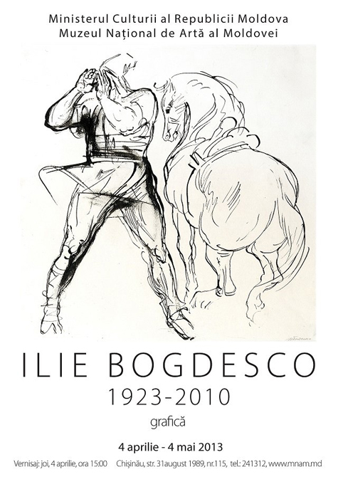 Expoziţia aniversară Ilie Bogdesco