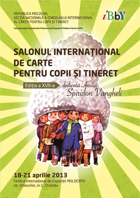 Salonul Internaţional de Carte pentru Copii şi Tineret