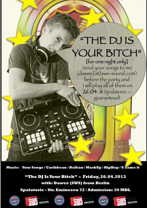 The DJ Is Your Bitch
