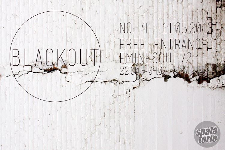 BLACKOUT № 4