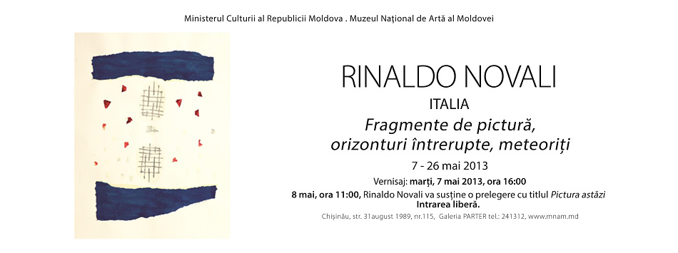 Fragmente de pictură, orizonturi întrerupte, meteoriţi