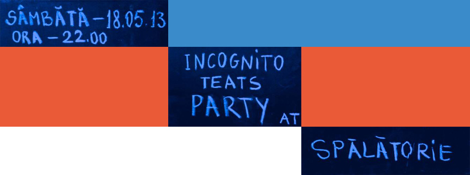 Incognito Teats Party