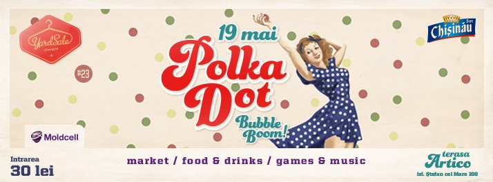 Open-air Yard Sale: POLKA DOT