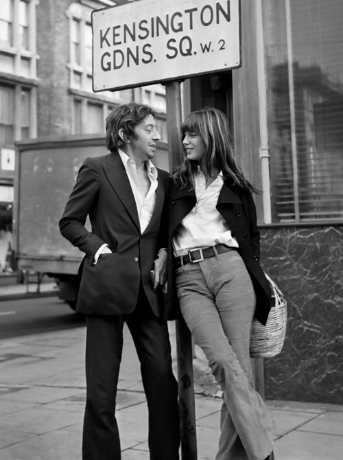Serge Gainsbourg & Jane Birkin, 1971 - Locals