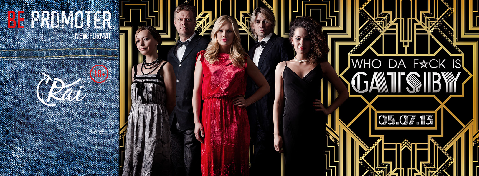 Be Promoter — New Format: Who Da F*ck is Gatsby?