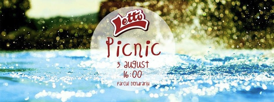 Letto Picnic #1: Pool Party