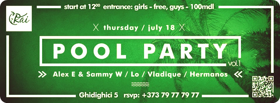 Pool Party Vol. 1
