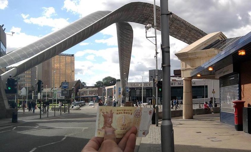 George Calestru!!!!!  #leulcalator — in Coventry, England, United Kingdom.