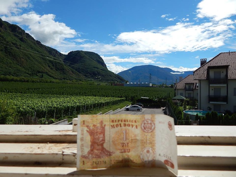 Grazie mille @Andrei Stolearenco. Leul noustru Calatoreste tare bine in Italia !!! — in Bolzano Vicentino, Veneto, Italy.