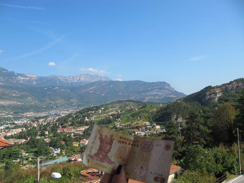 Mulțumesc enorm, Silvia Boicu!!!  #leulcalator — in Trento, Trentino-Alto Adige, Italy.