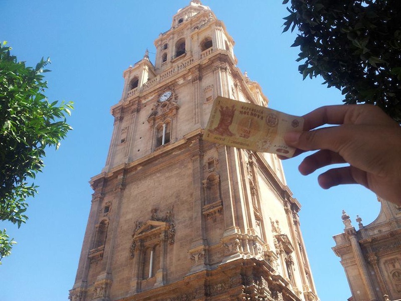 Murcia, Spain (Gracias Mult Mult Muuult, Nicoleta Neagu!!!!  ) #leulcalator — in Murcia, Spain.