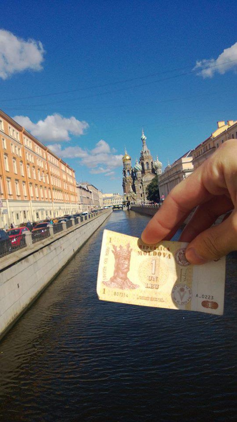 Primul Leu Călător din Russia! Elpujan Dimitrii, Спасибо!  Храм Спас-на-Крови #leulcalator — in Saint Petersburg, Saint Petersburg City, Russia.