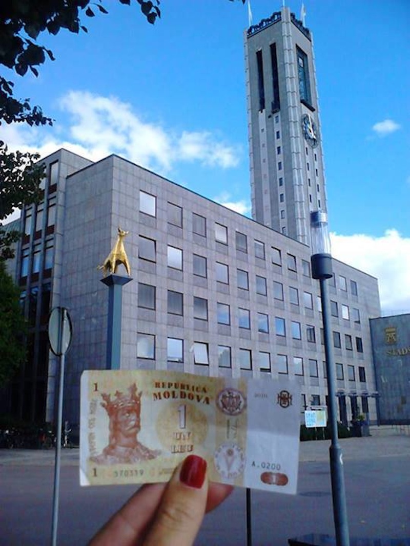 Rada Motpan, Tack pentru receptivitate! #leulcalator — in Västerås, Västmanlands Län, Sweden.