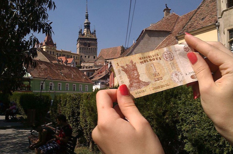 Romania, at Sighisoara - Schäßburg (Merci, Cristina Taranovici!!!!!) — at Sighisoara - Schäßburg.