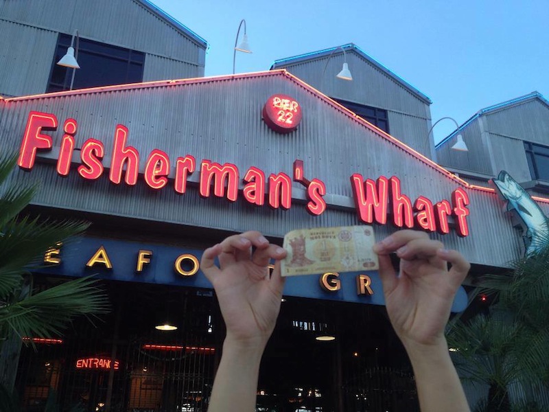 Thank You, Nicolae Anghelus!!!  #leulcalator — in Galveston, TX, United States.