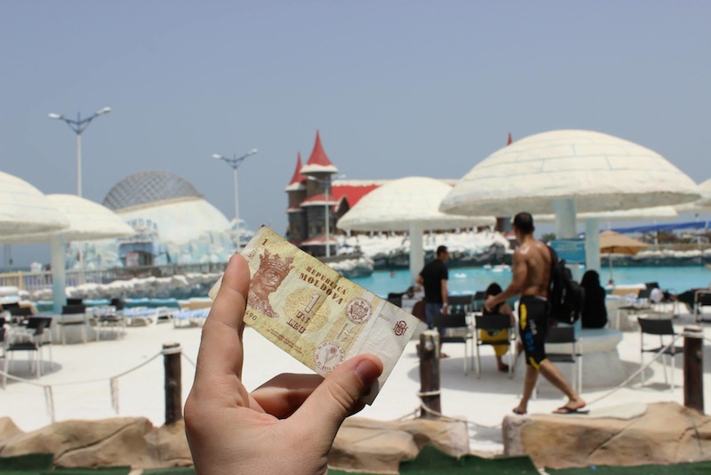 #leulcalator — at ICELAND watepark, Ras Al Khaimah, UAE.