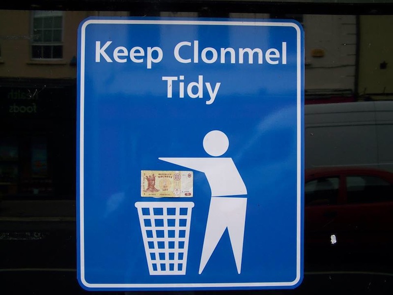 #leulcalator — in Clonmel, Tipperary, Ireland.