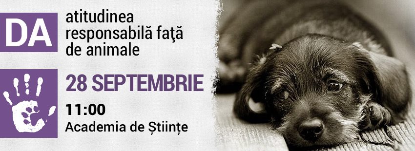 PENTRU &#8212; atitudinea responsabila fata de animale/ ЗА &#8212; ответственное отношение к животным