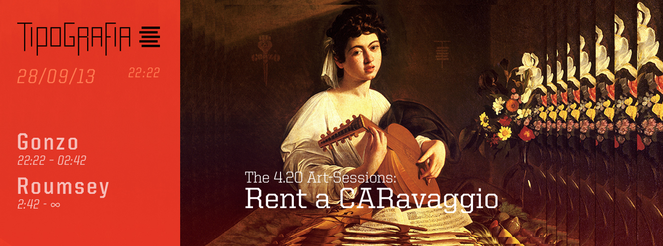 The 4.20 Art-Sessions @ Tipografia 5