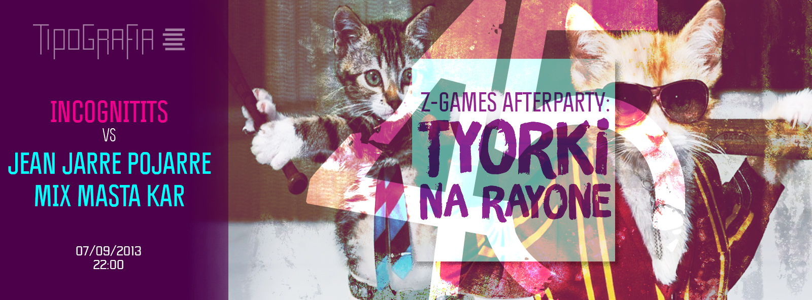 45 Z-Games Afterparty: TYORKI NA RAYONE