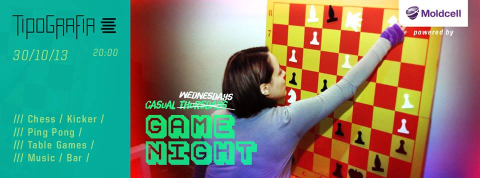 Casual ??? &#8212; GAME NIGHT