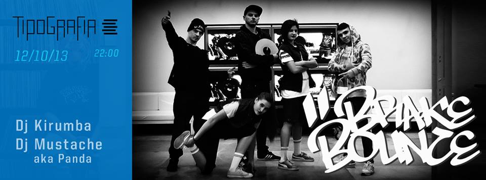 TIPOGRAFIA 5: BREAK BOUNCE