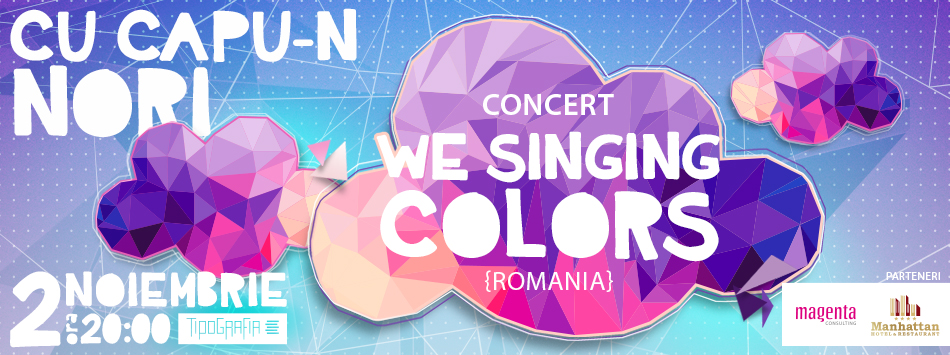TIPOGRAFIA5: «CU CAPU-N NORI». WE SINGING COLORS.