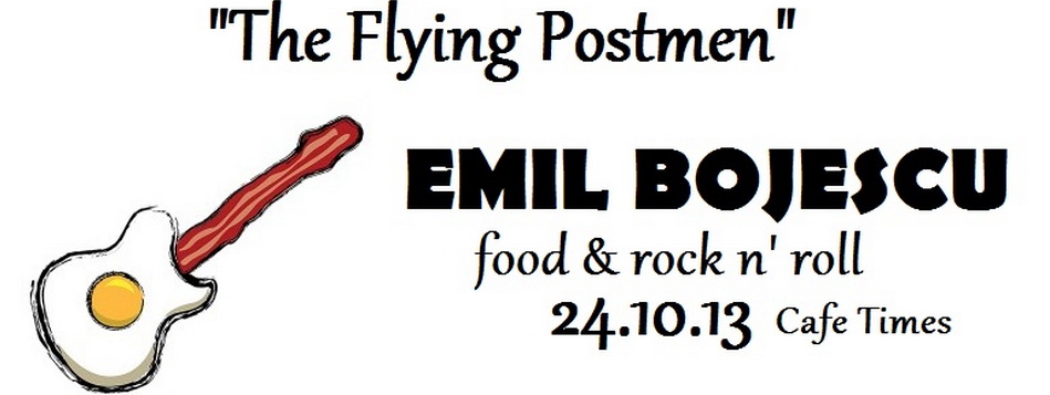 Кулинарная студия: Food &#038; Rock&#8217;n&#8217;Roll с Эмилом Божеску