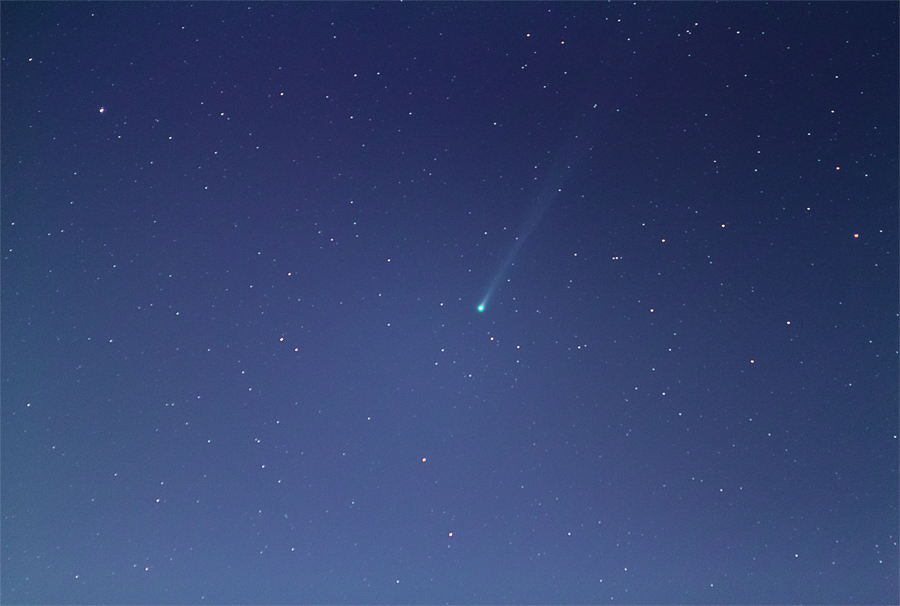 Комета-ISON-16-ноября-2013_Сергей_Фото_Лобуренко