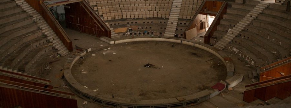 Субботник в Кишиневском Цирке