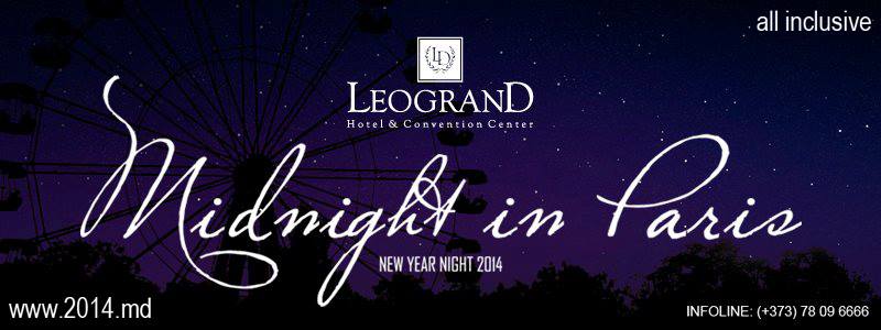 Midnight in Paris &#8212; New Year 2014 @ Leogrand Convention Center