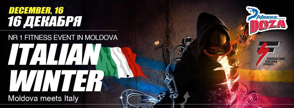 Italian Winter. Moldova meets Italy.