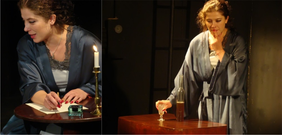 Spectacolul &#171;Scrisoarea unei necunoscute&#187;