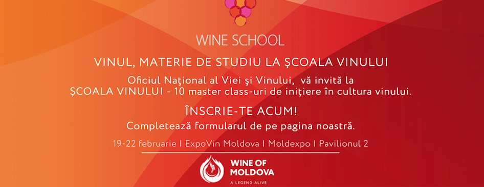 Wine School @ ExpoVin Moldova 2014