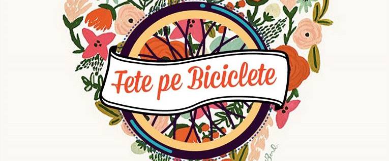 Fete pe biciclete: FLOWER POWER