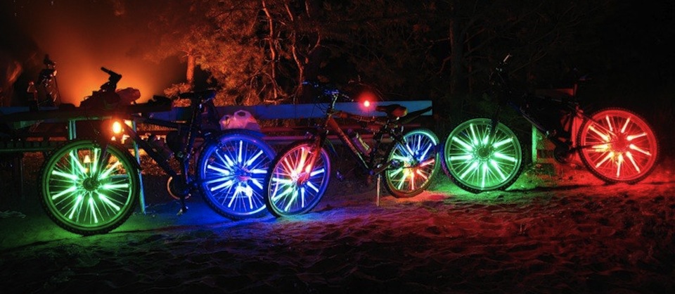 Велосветлячки: Велозаезд в &#171;Час Земли&#187;