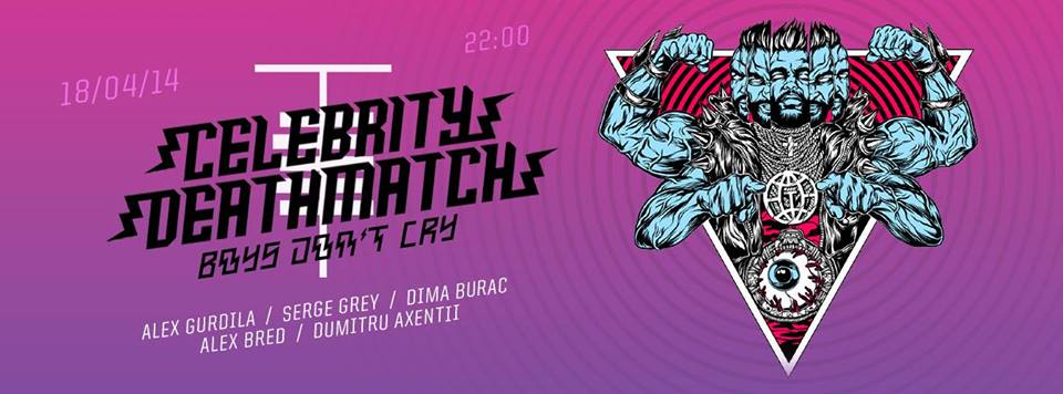 CELEBRITY DEATHMATCH: boys don&#8217;t cry @ Tipografia 5