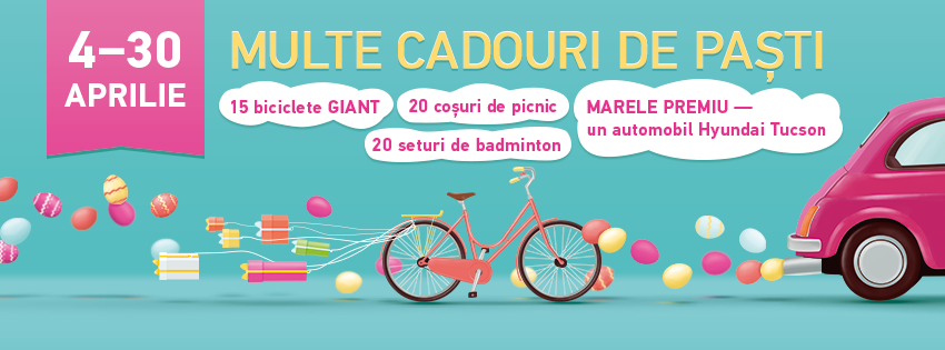 Пасхальные подарки в Shopping Malldova