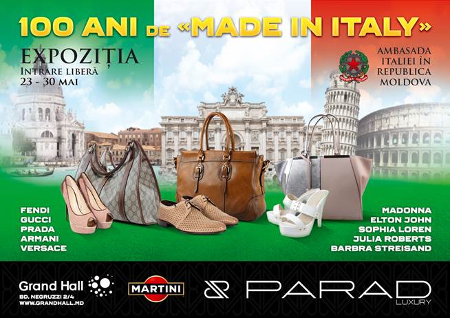 «Made in Italy» &#8212; 100 лет