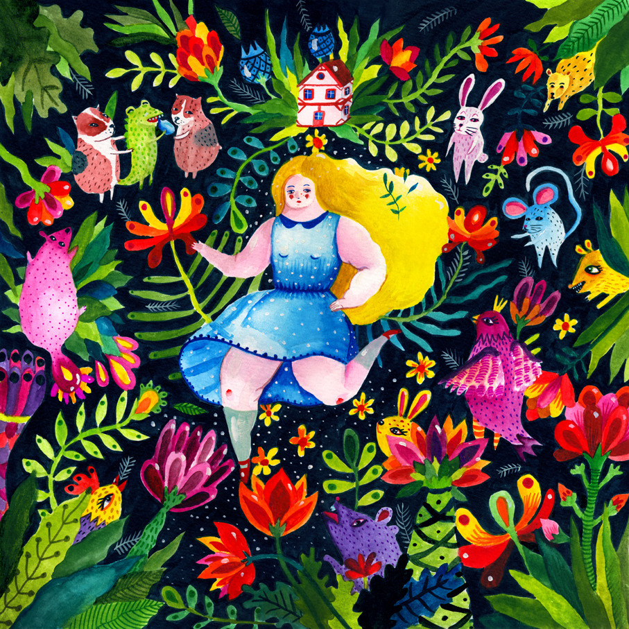 ”Alice in Wonderland” de Heliana Aitch. PC: Heliana Aitch