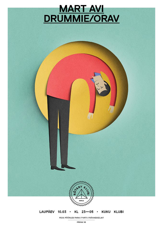 Illustration for event “Rotary Klubi”. Design- Alari Orav2