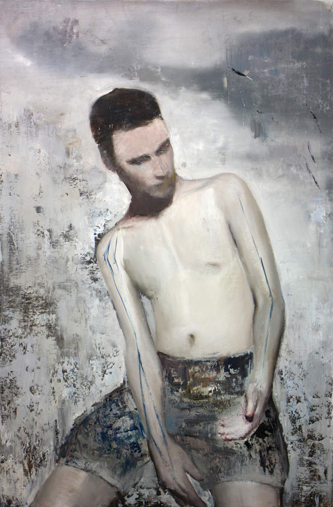 Portrait of a young man, 2014